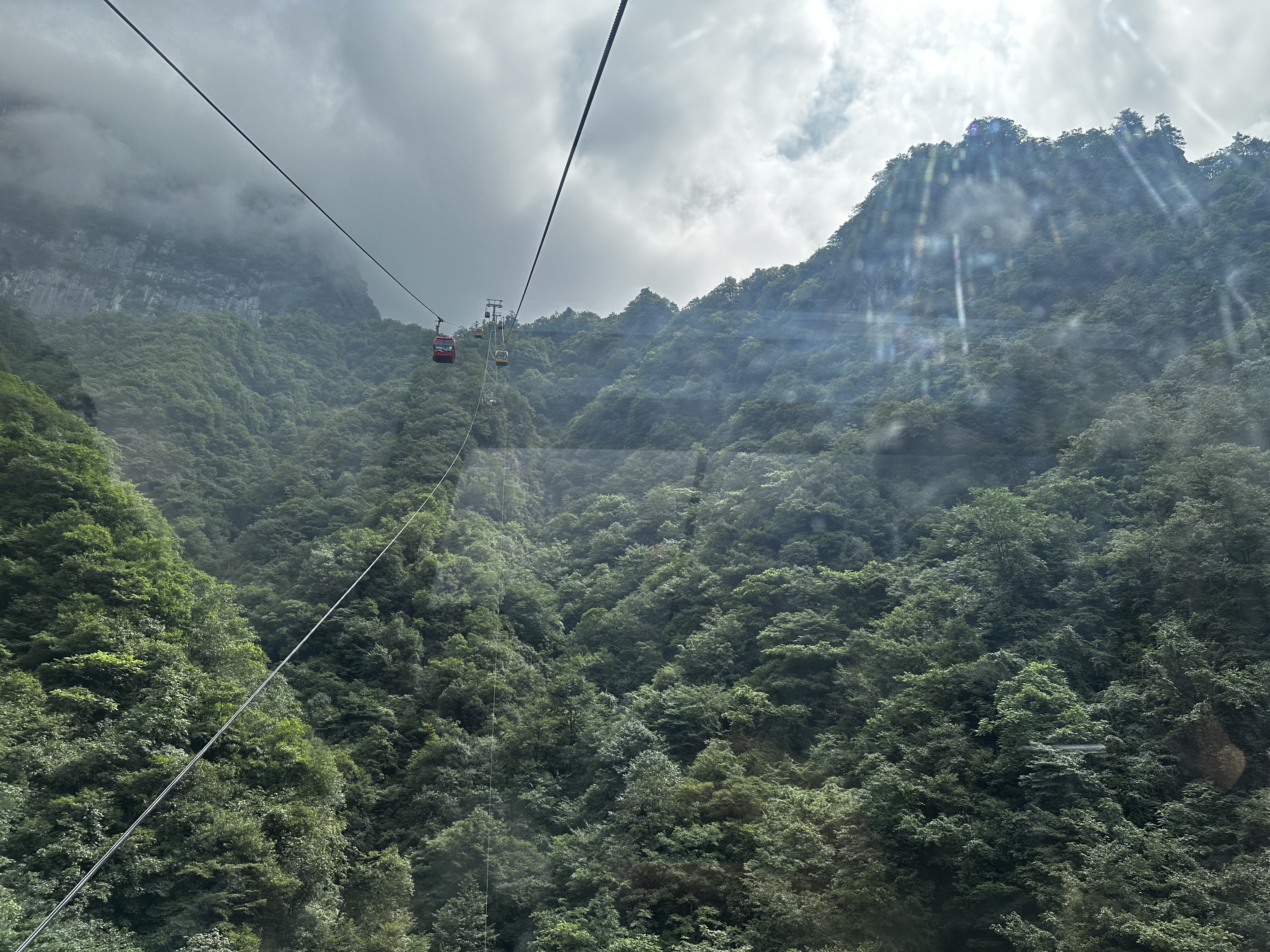 Mountain Cable Car