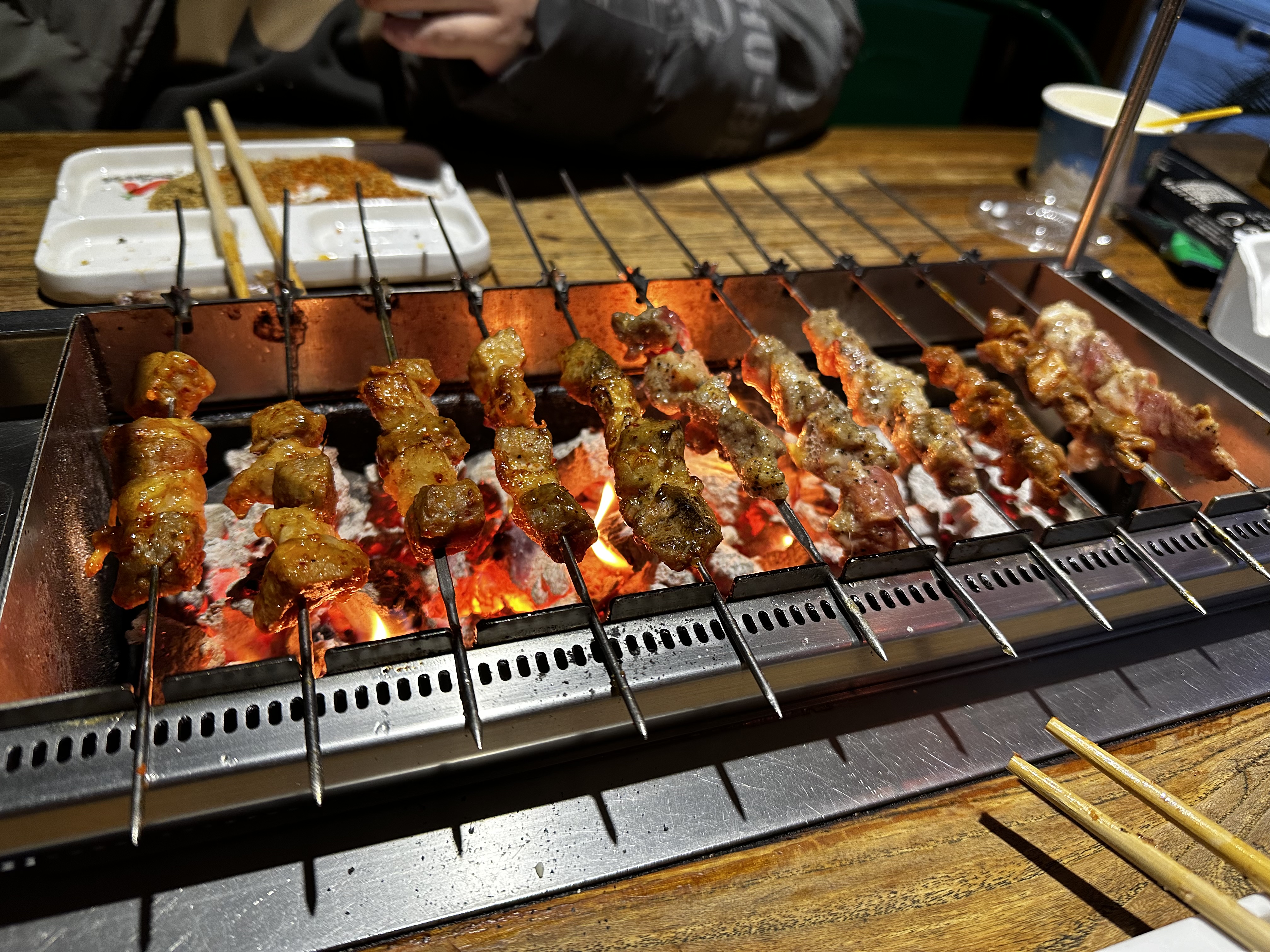 Chinese Barbecue Skewers