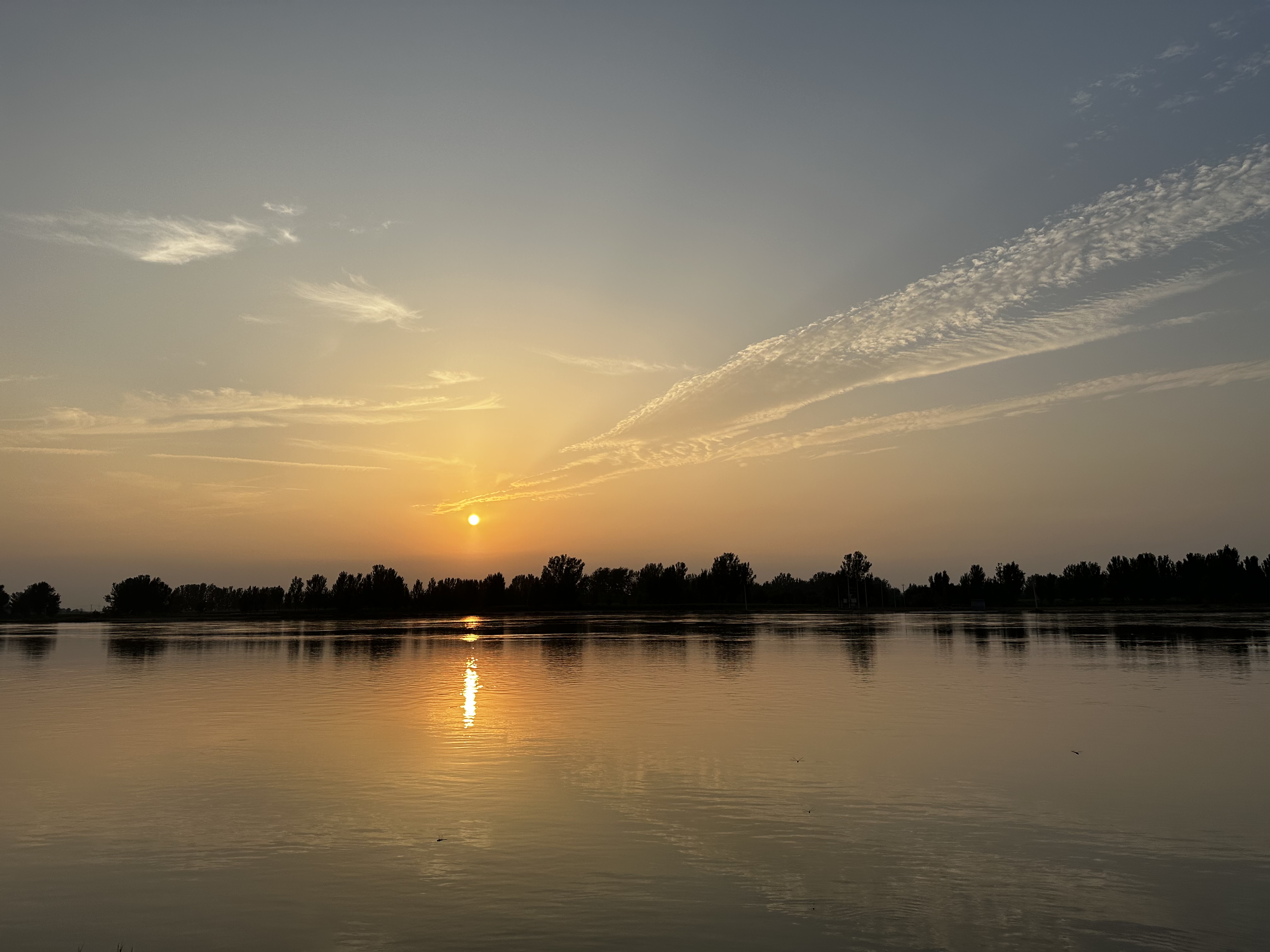 Putuohe River Sunset