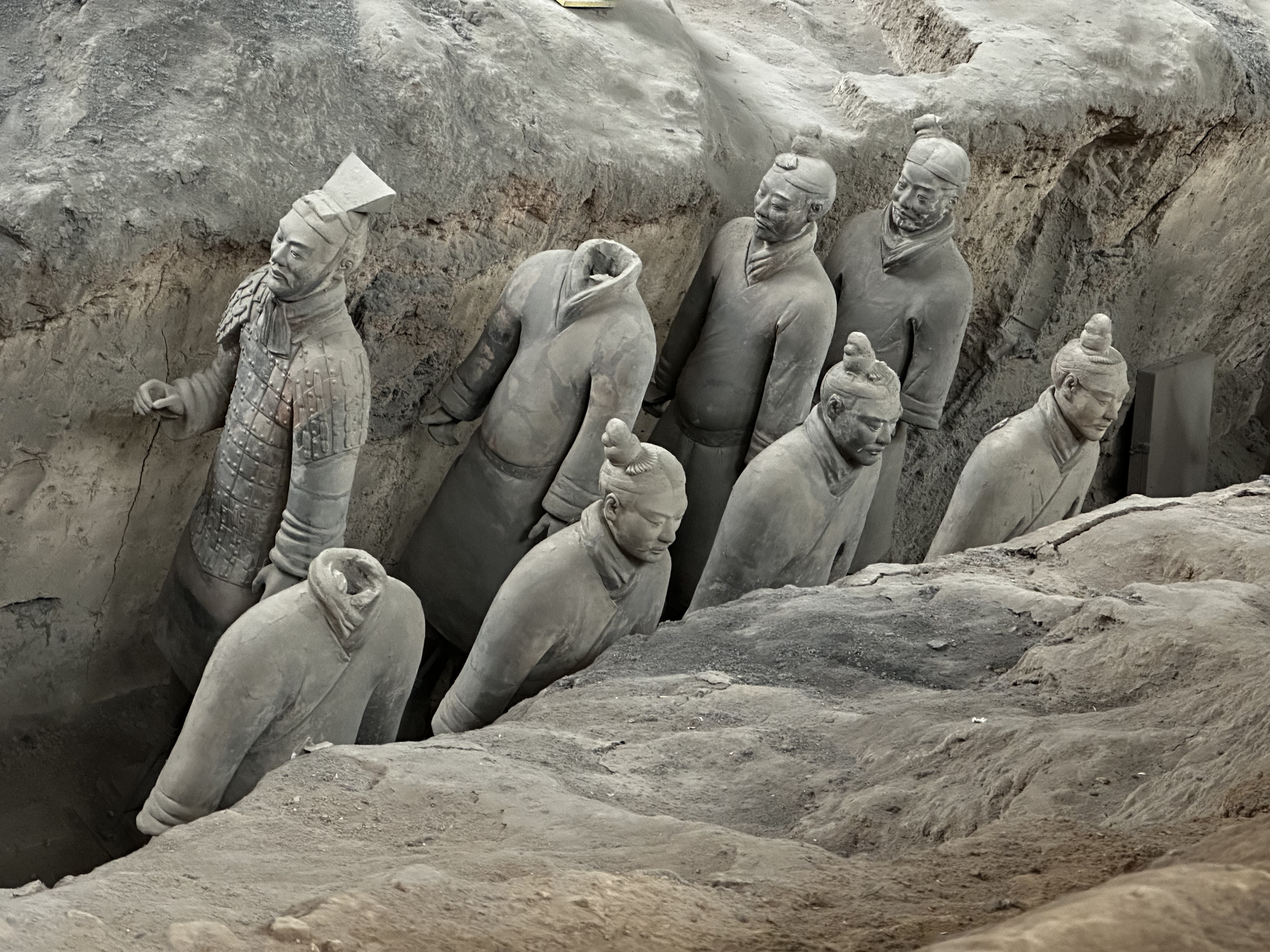 Terracotta Warriors Close Up